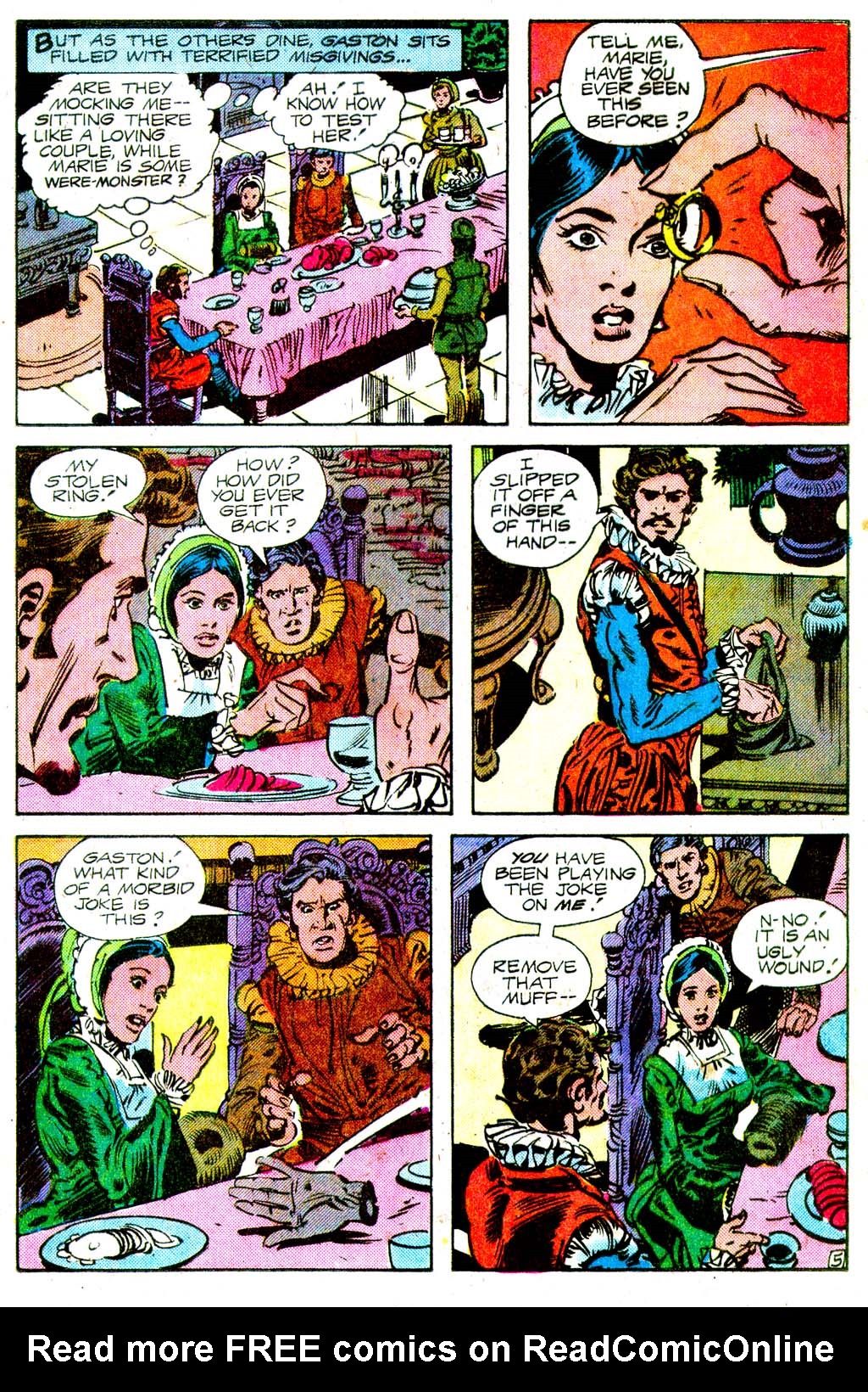 Read online House of Mystery (1951) comic -  Issue #315 - 17