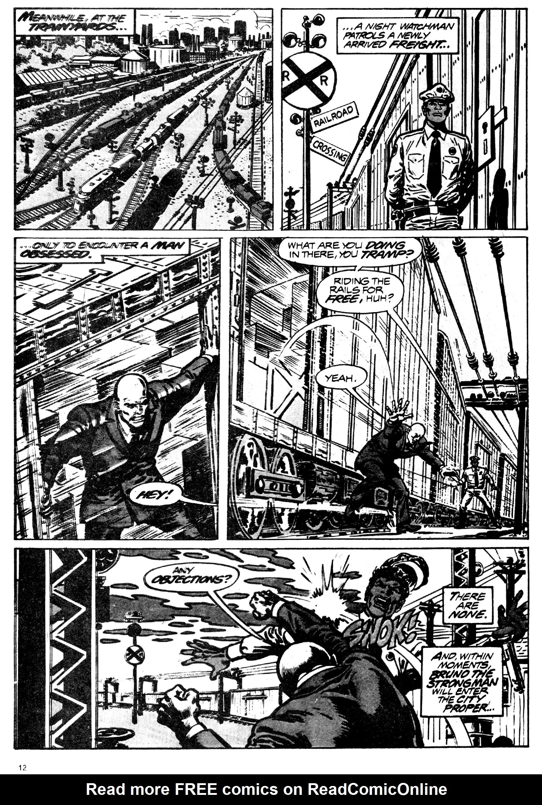 Read online Rampage Monthly comic -  Issue #14 - 12