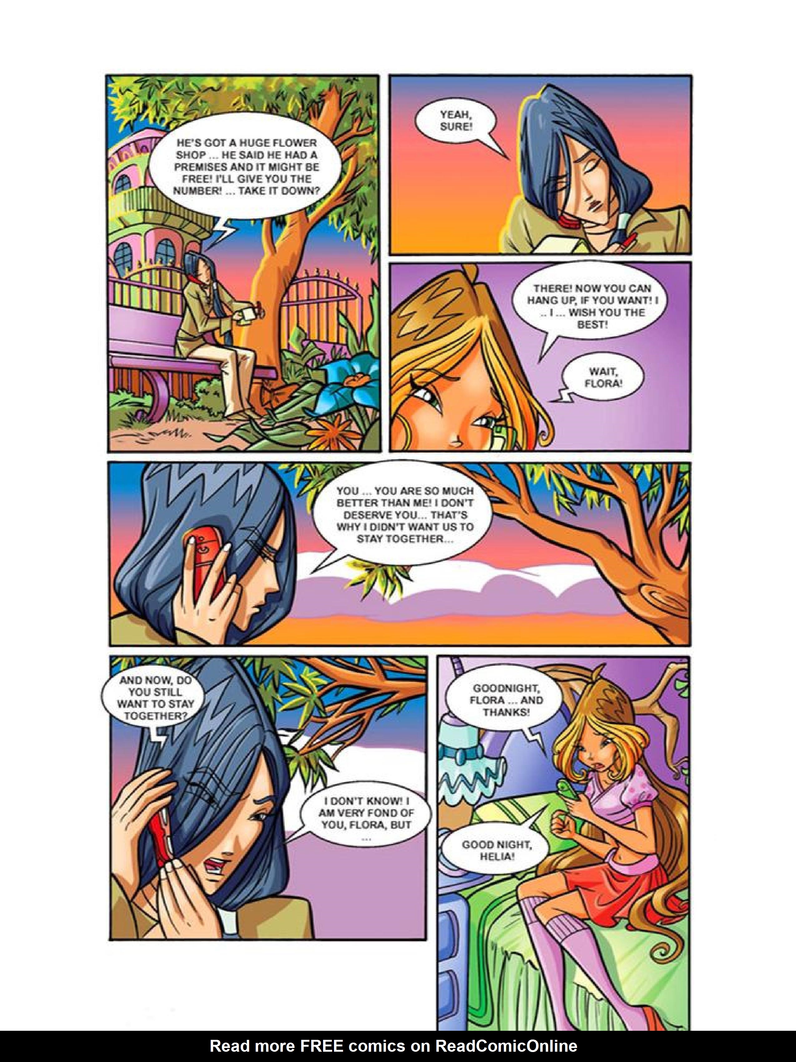 Read online Winx Club Comic comic -  Issue #36 - 11