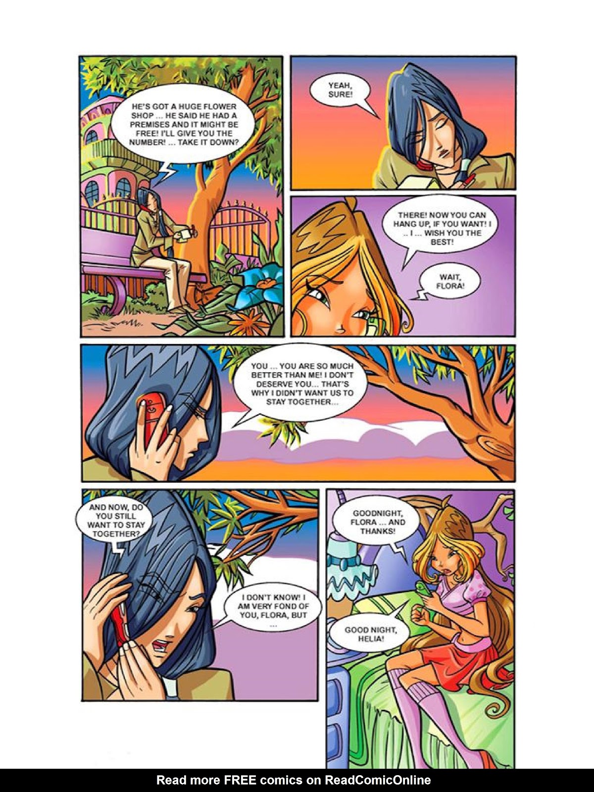 Winx Club Comic issue 36 - Page 11
