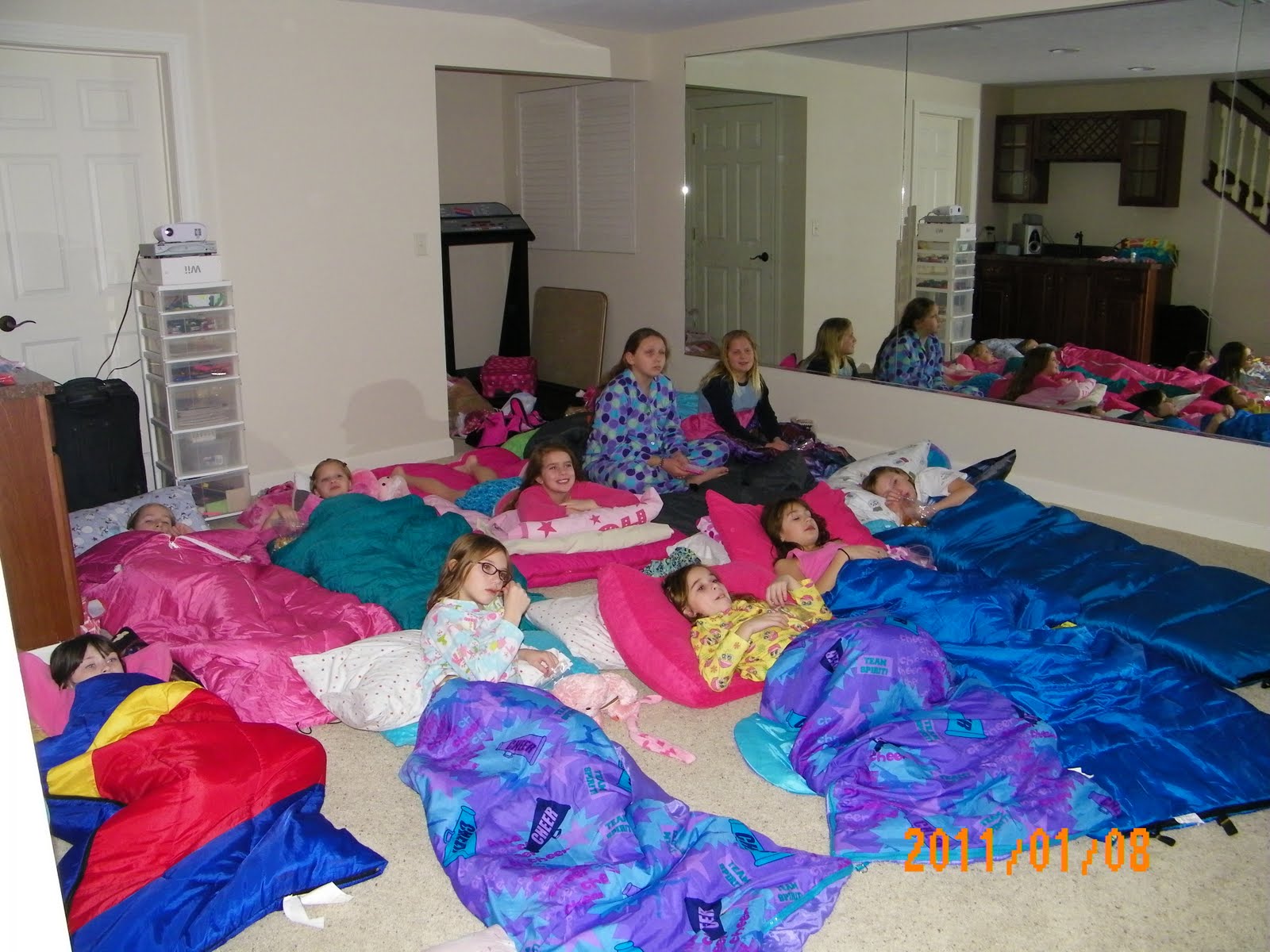 Girl Scout Troop 6343 Girl Scout Sleepover