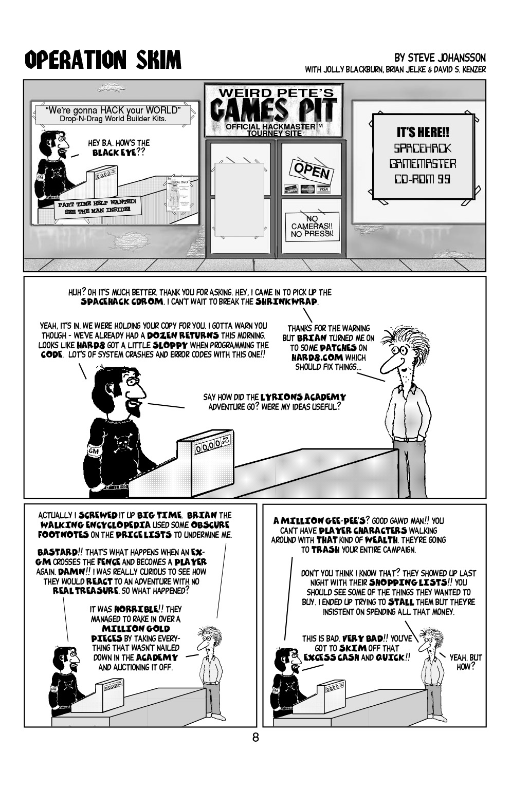 Read online Knights of the Dinner Table comic -  Issue #25 - 10