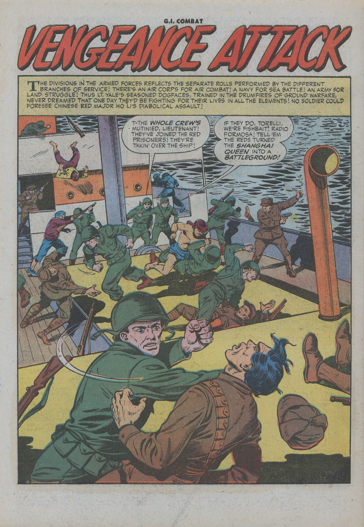 Read online G.I. Combat (1952) comic -  Issue #40 - 3