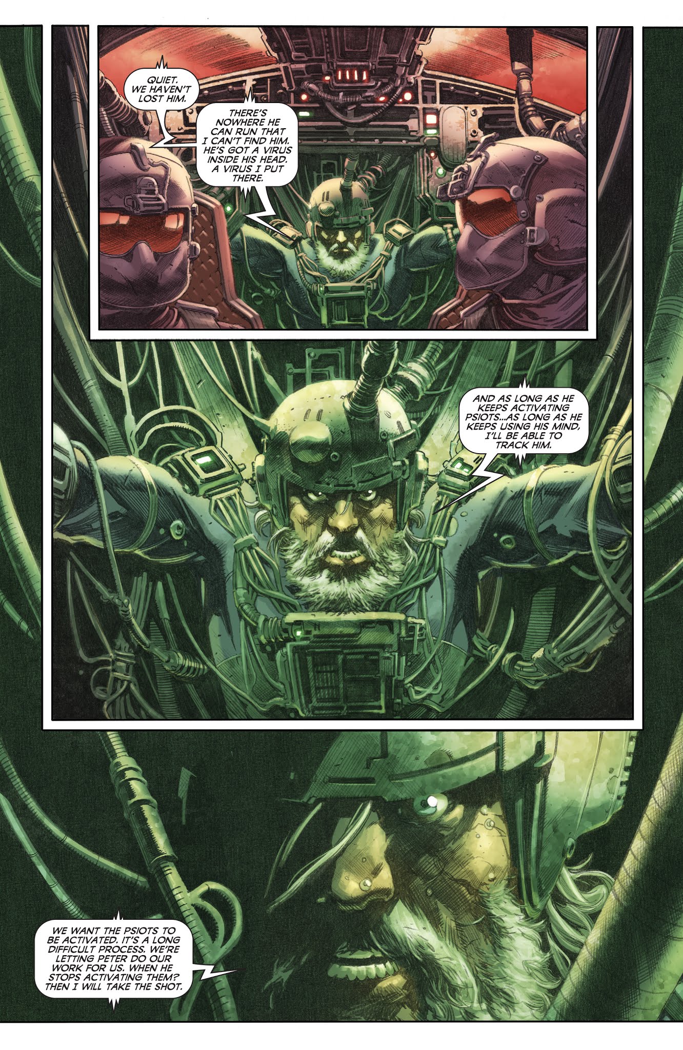 Read online X-O Manowar (2017) comic -  Issue #15 - 26