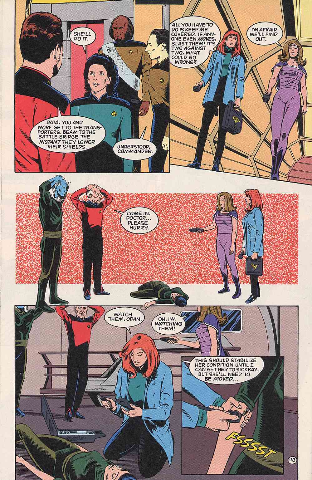 Read online Star Trek: The Next Generation (1989) comic -  Issue # _Annual 4 - 47