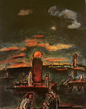 coucher de soleil 1943