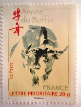 un timbre pour l'enveloppe