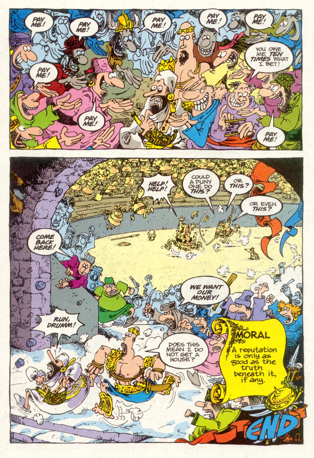 Read online Sergio Aragonés Groo the Wanderer comic -  Issue #91 - 25