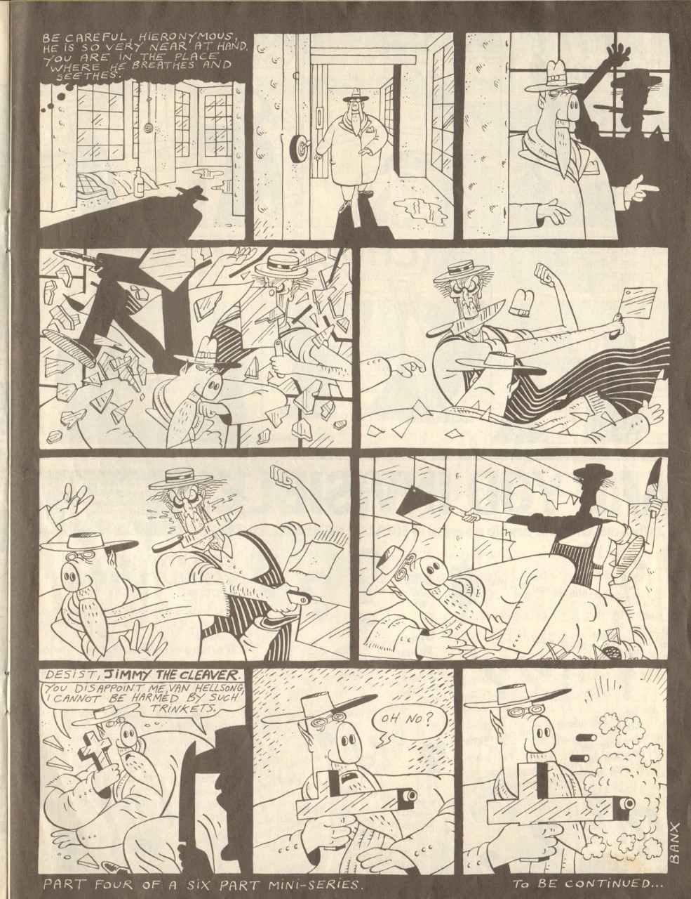 Read online Oink! comic -  Issue #48 - 15