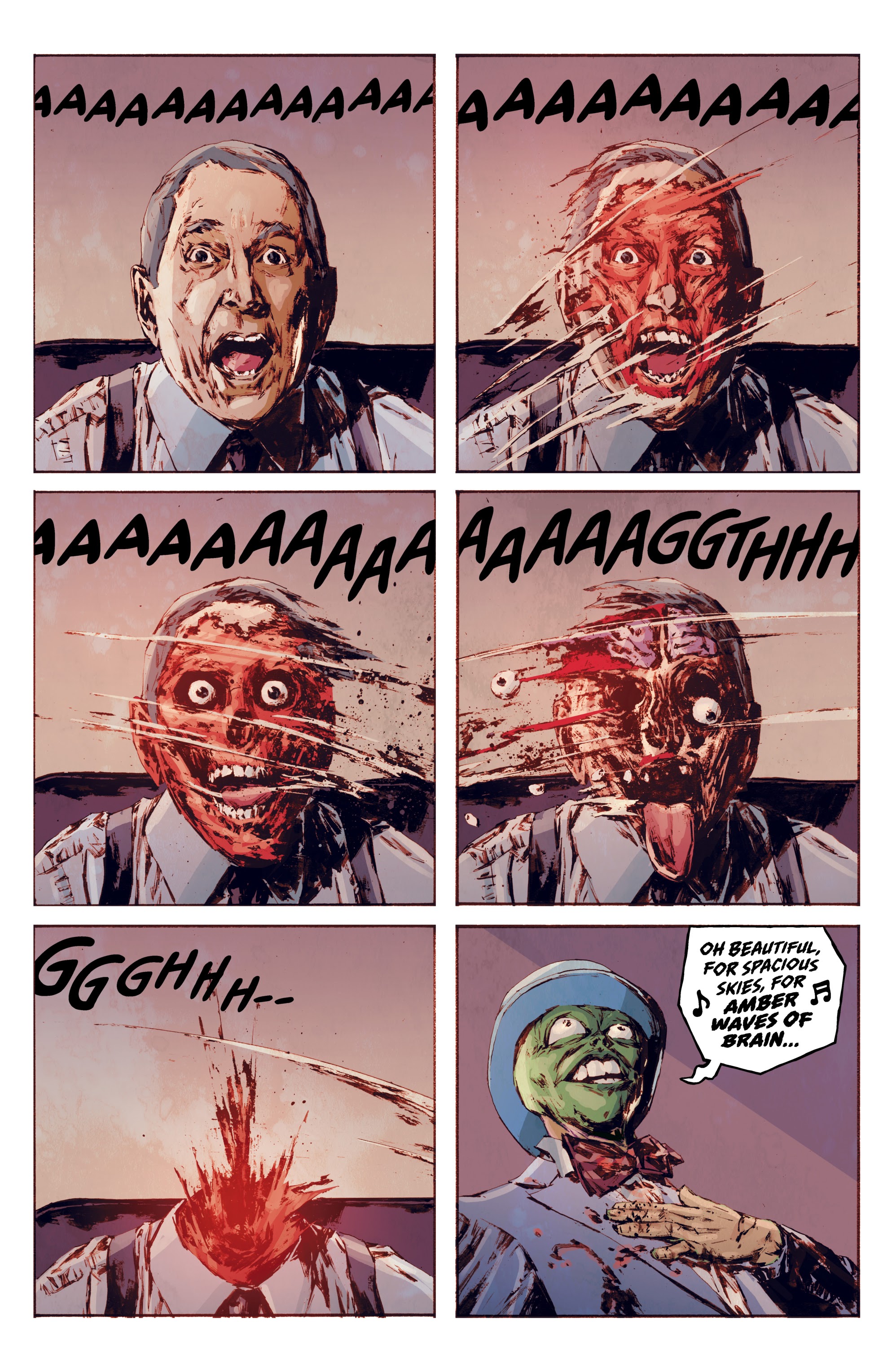 Read online The Mask: I Pledge Allegiance to the Mask comic -  Issue # _TPB - 34