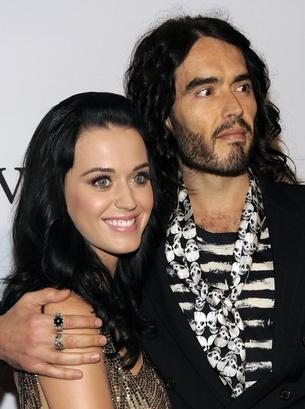 YankeePhil: Katy Perry and Russell Brand married.