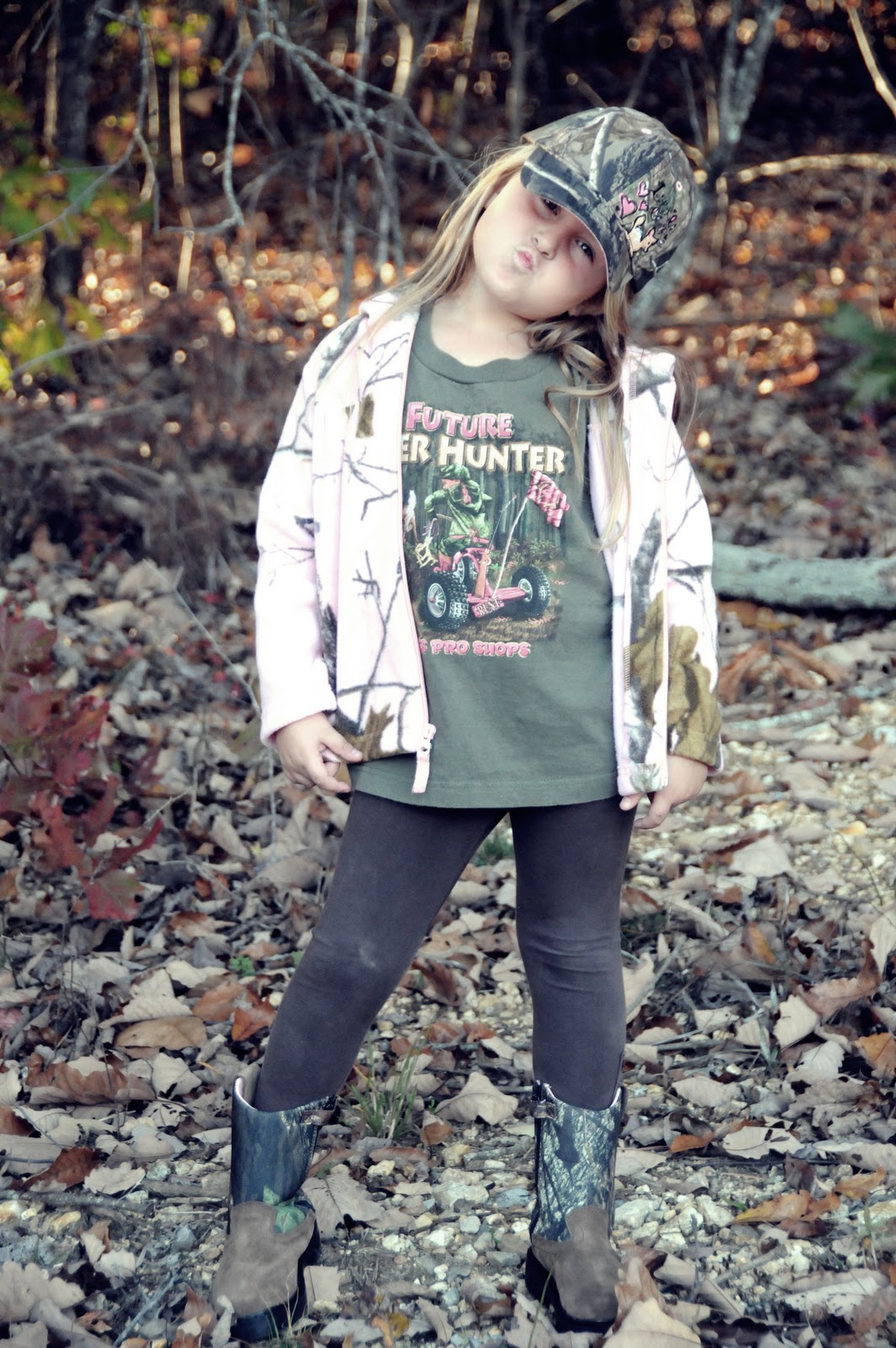 WalkByFaith little girls and camo clothes )