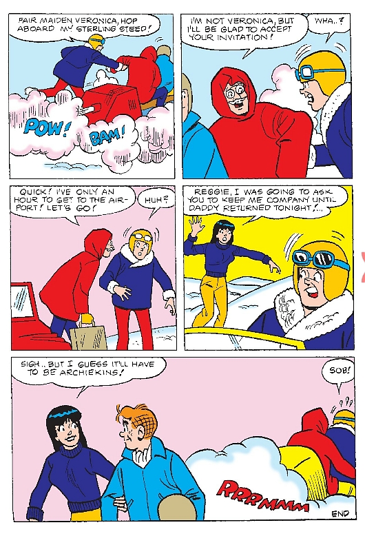 Read online Archie's Funhouse Double Digest comic -  Issue #11 - 117