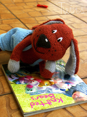 dog knitting pattern on Etsy, a global handmade and vintage