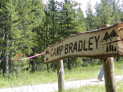 Aaron & Janice: Camp Bradley with the Family