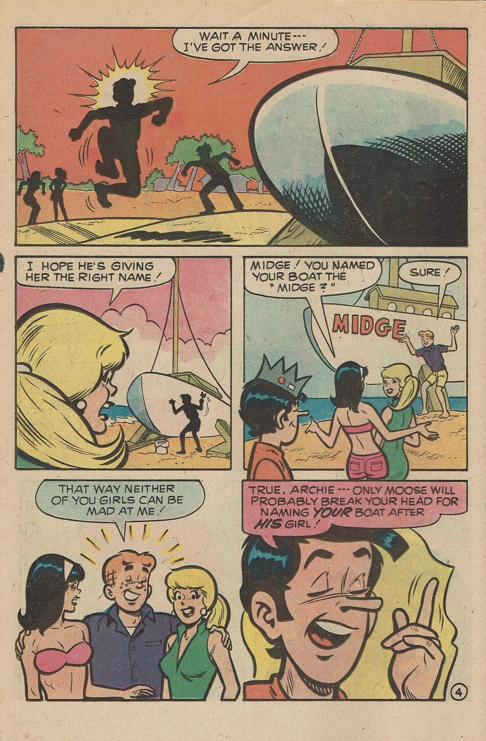 Read online Pep Comics comic -  Issue #317 - 6