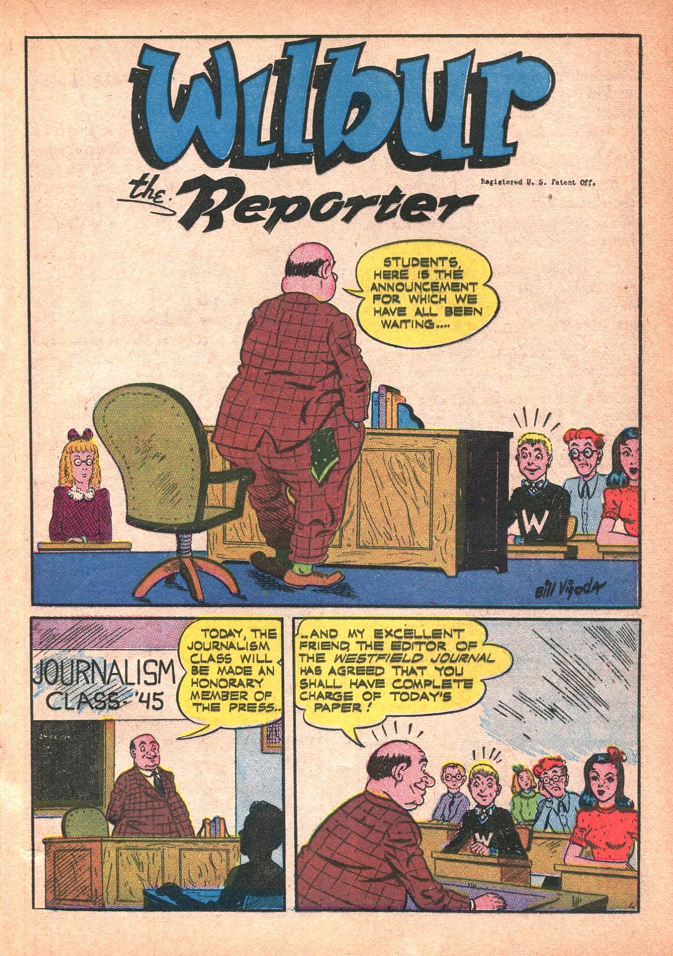 Read online Wilbur Comics comic -  Issue #8 - 31