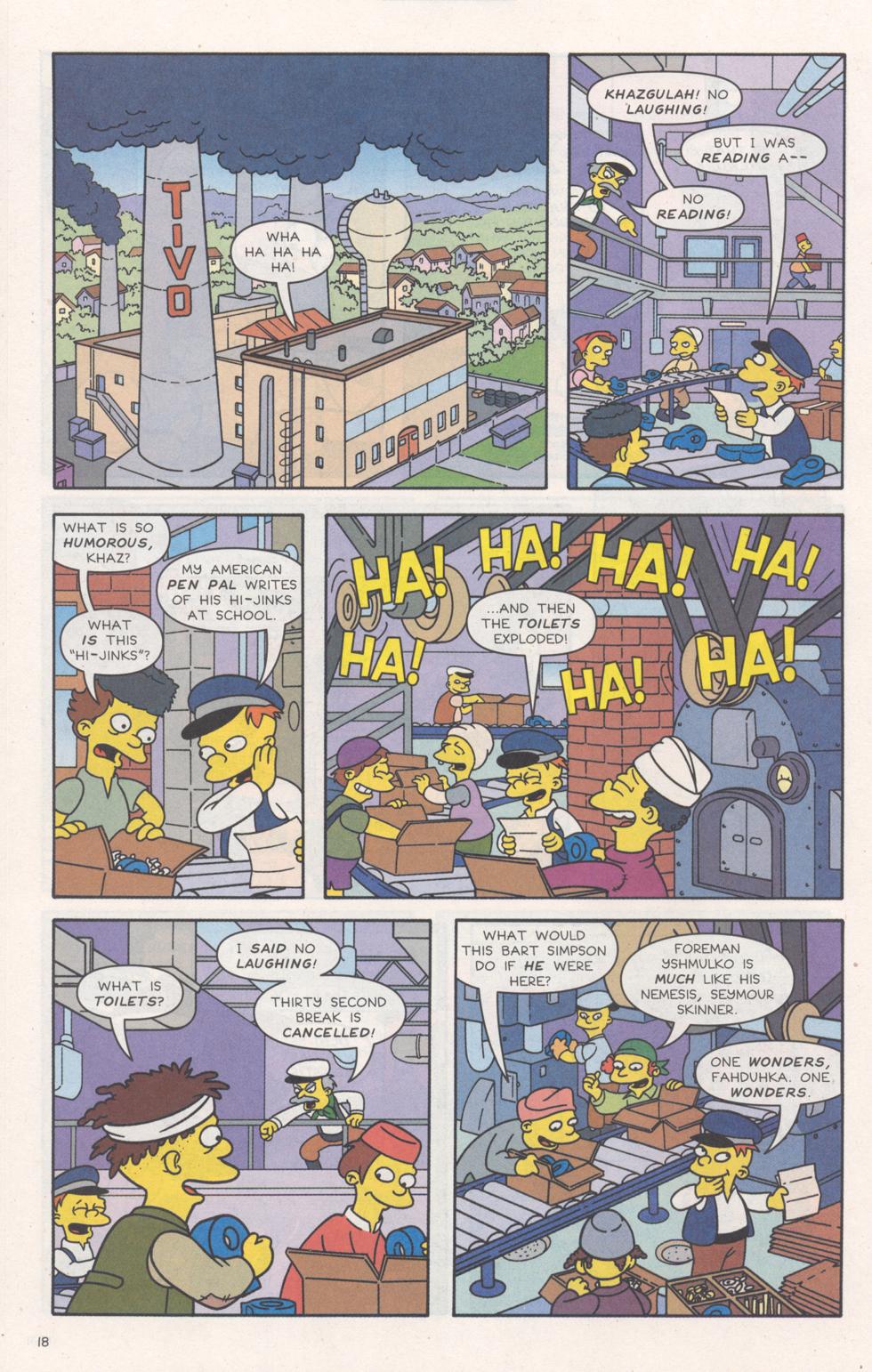 Read online Simpsons Comics comic -  Issue #96 - 19