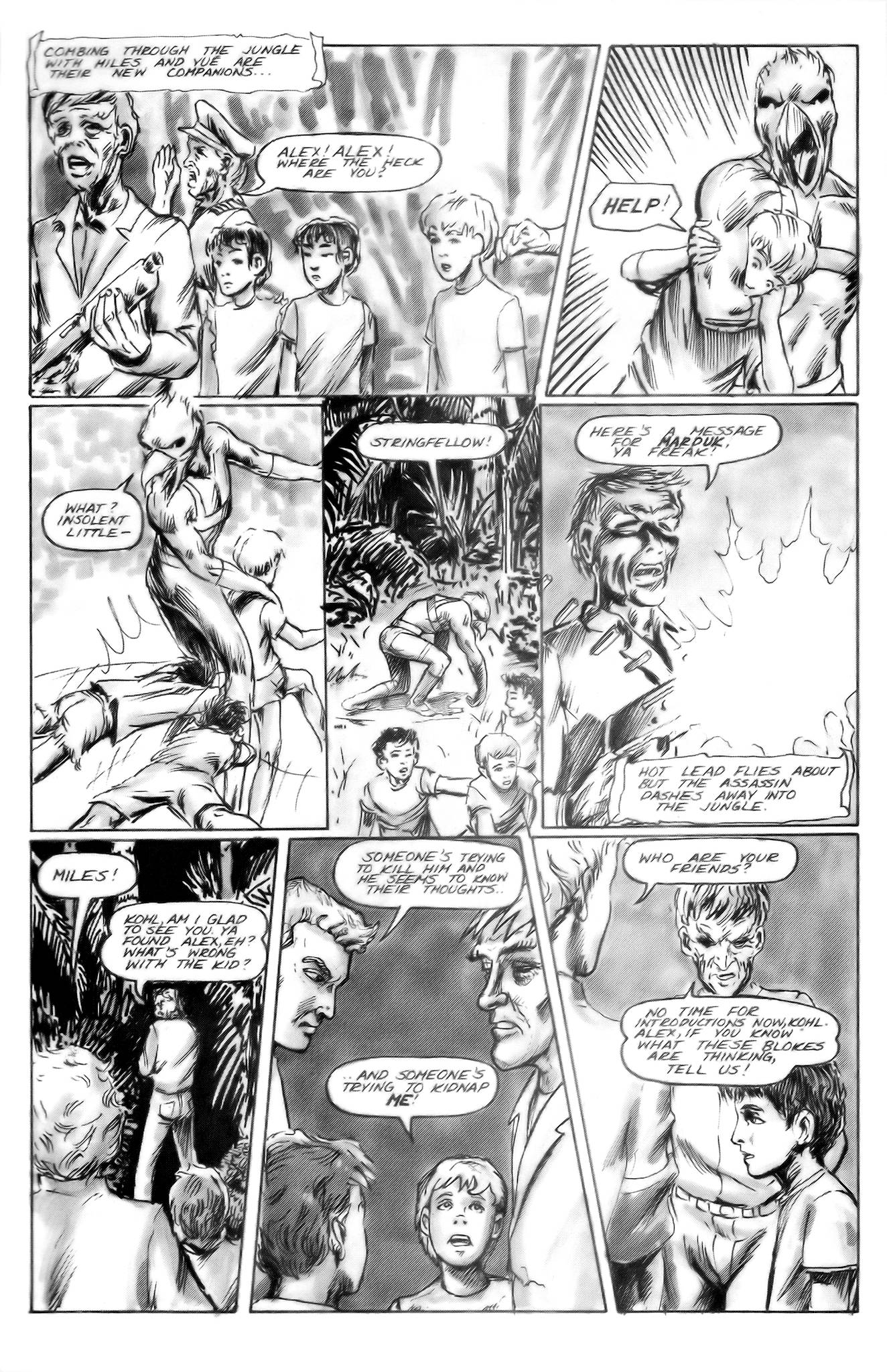 Read online Dragonring comic -  Issue #6 - 14