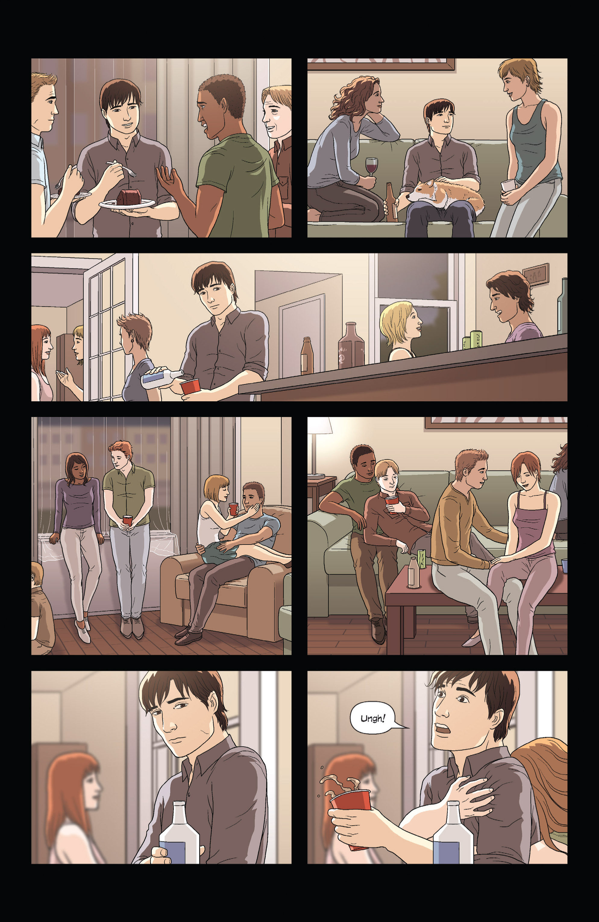 Read online Alex   Ada comic -  Issue #1 - 17