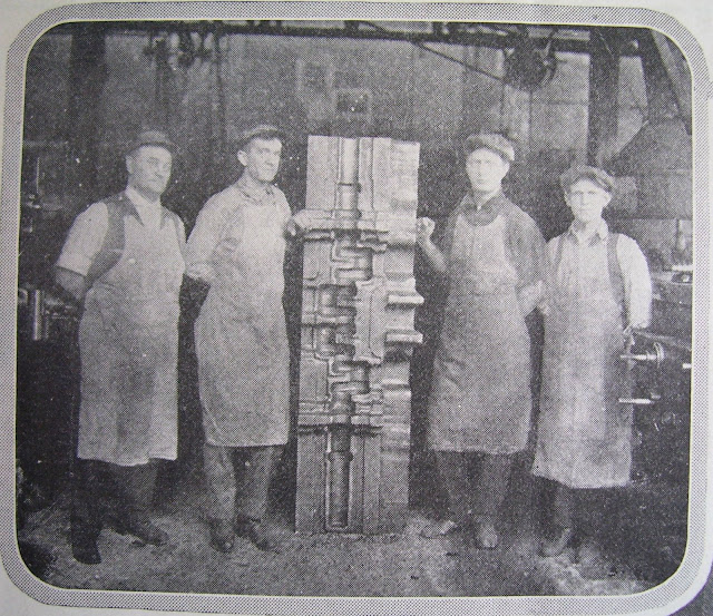 All Things Buick Liberty Crankshaft March 1919