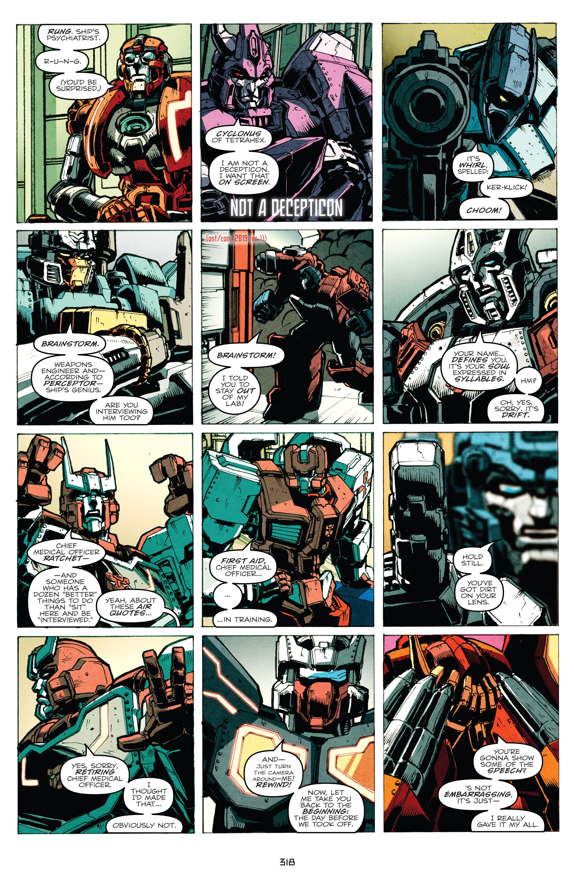 Read online Transformers: The IDW Collection Phase Two comic -  Issue # TPB 5 (Part 3) - 117