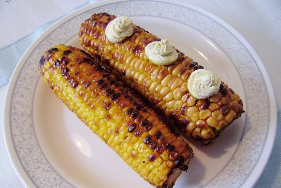 Indy&amp;#39;s Rezepte - happy vegan cooking : ): Gegrillter Mais