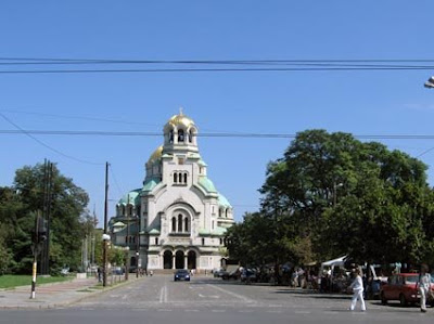 sofia catedral alexander nevsky