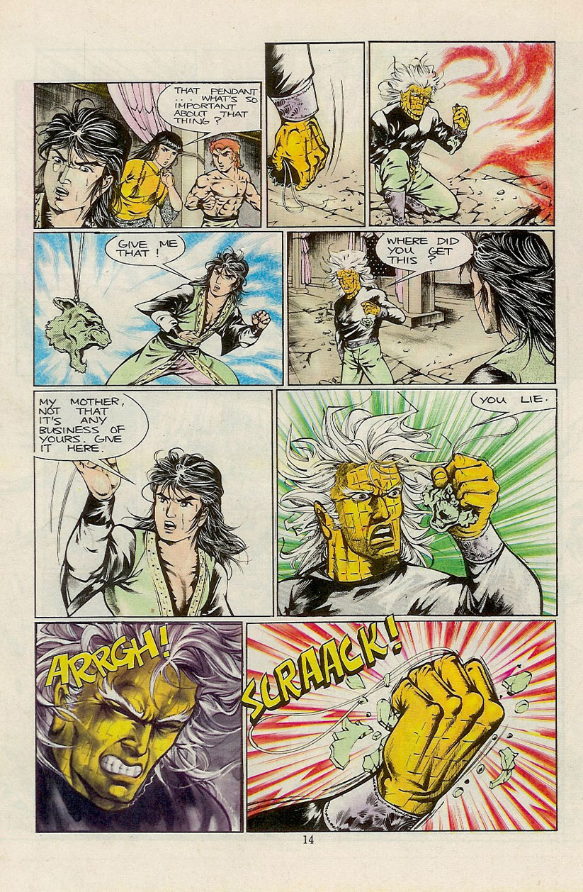 Drunken Fist issue 13 - Page 16