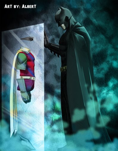 The BATMAN - created by BOB KANE