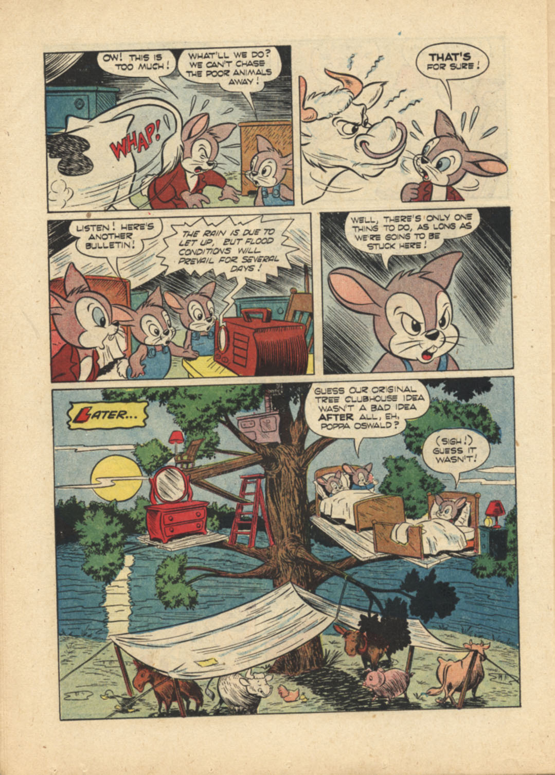 Read online Four Color Comics comic -  Issue #593 - 26