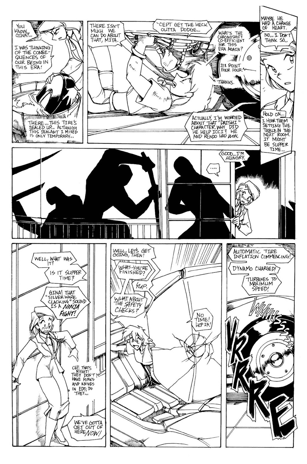 Gold Digger (1993) issue 33 - Page 21
