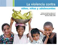 Estudio de Violencia contra niños, niñas y adolescentes