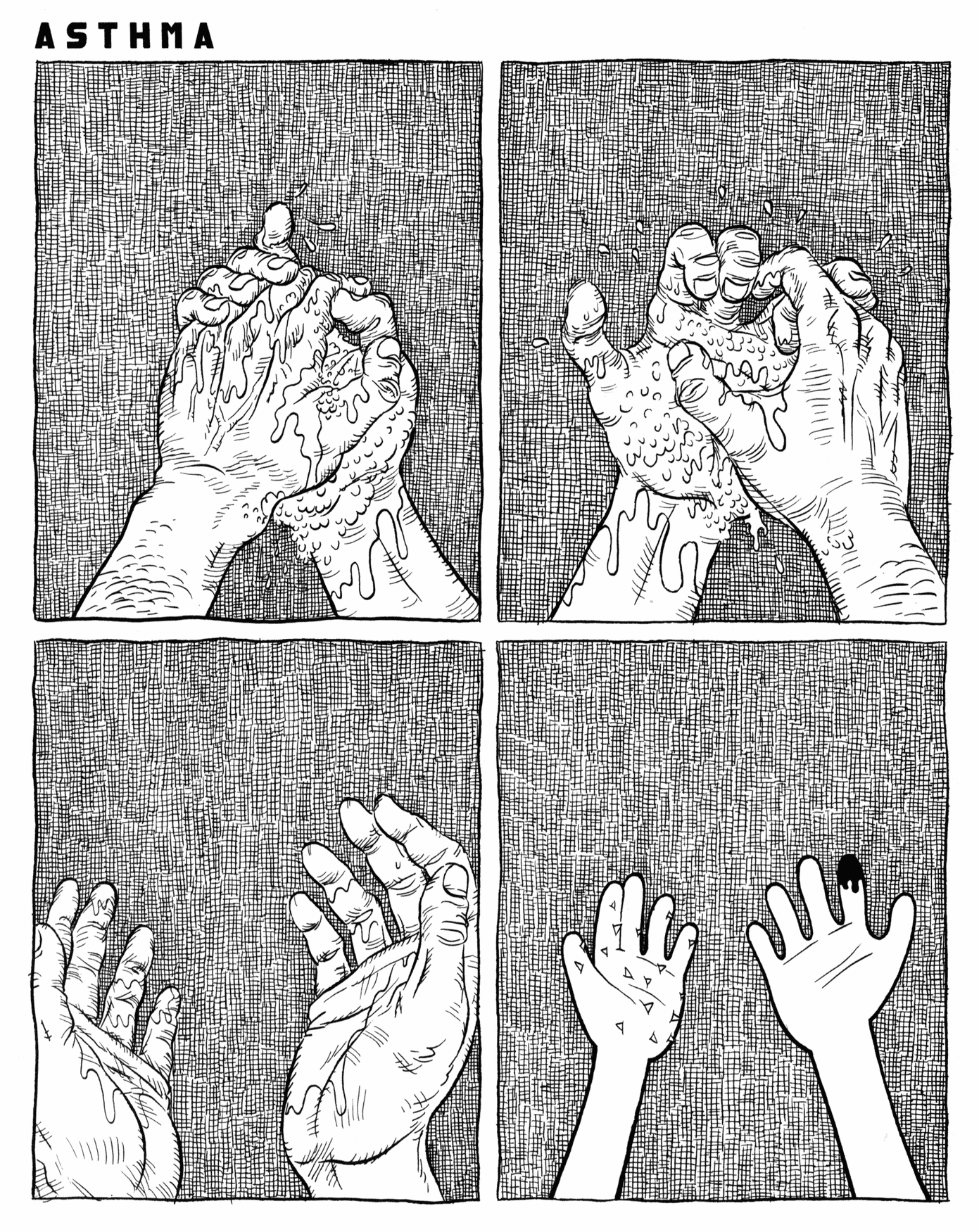 Read online Blood Orange comic -  Issue #1 - 34