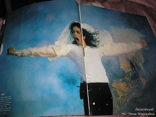 Michael Jackson, Time Magazine