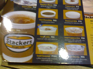 Stackers Burger Cafe, Eastwood City, 