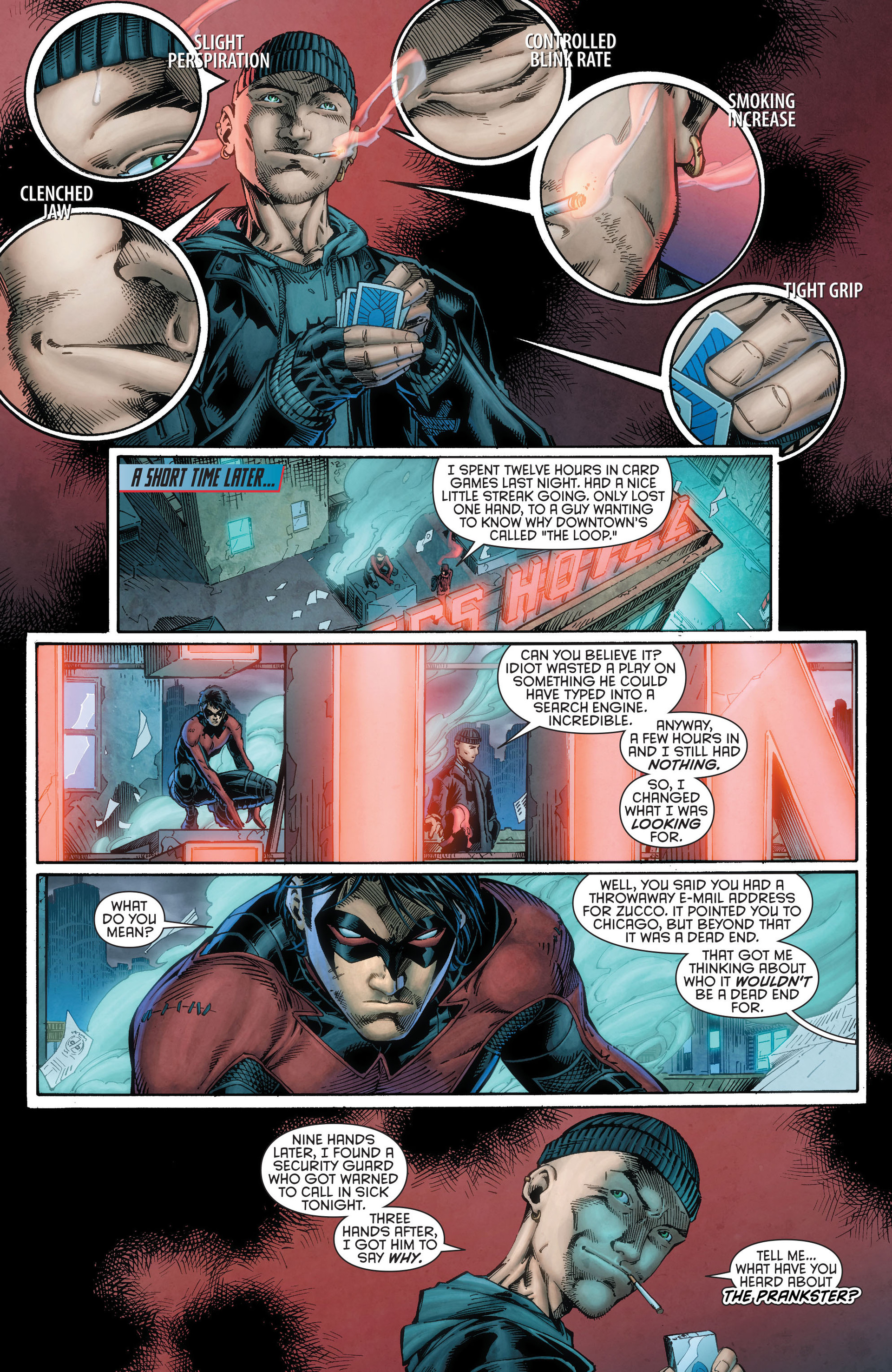 Read online Nightwing (2011) comic -  Issue #20 - 13