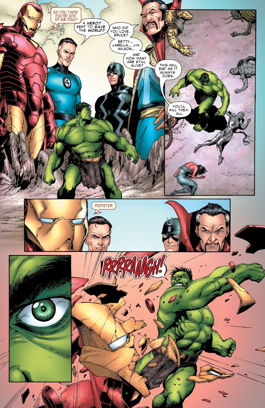 Hulk: Planet Hulk Omnibus issue TPB (Part 4) - Page 98