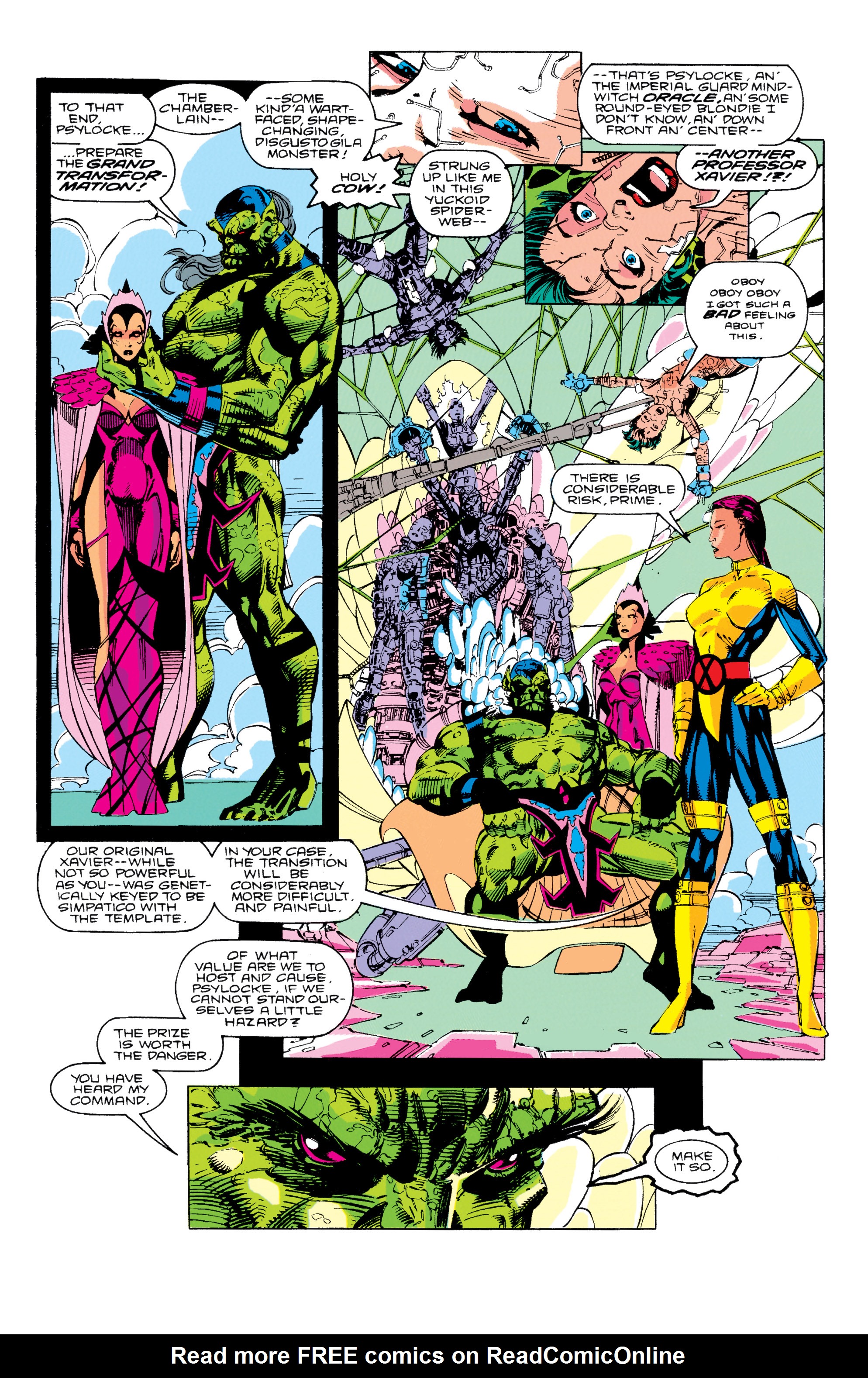Read online X-Men XXL by Jim Lee comic -  Issue # TPB (Part 3) - 5