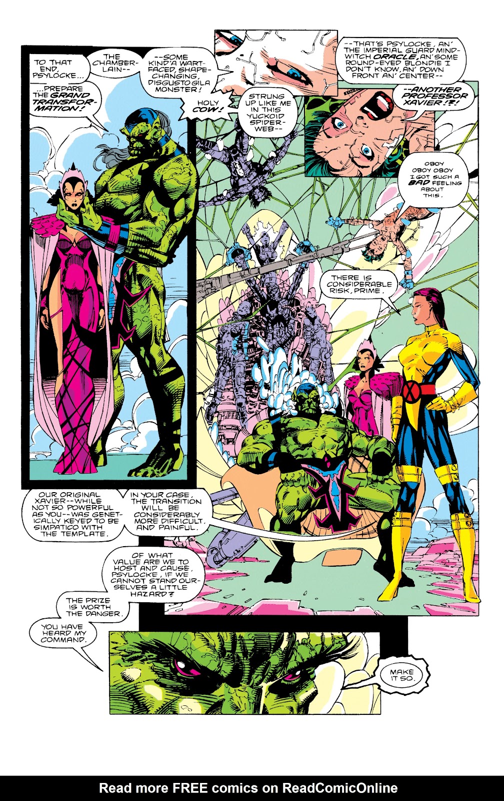 X-Men XXL by Jim Lee issue TPB (Part 3) - Page 5