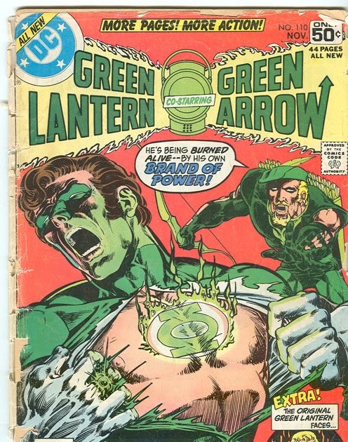 Fanboy Fables: Green Lantern (co-starring Green Arrow) #110