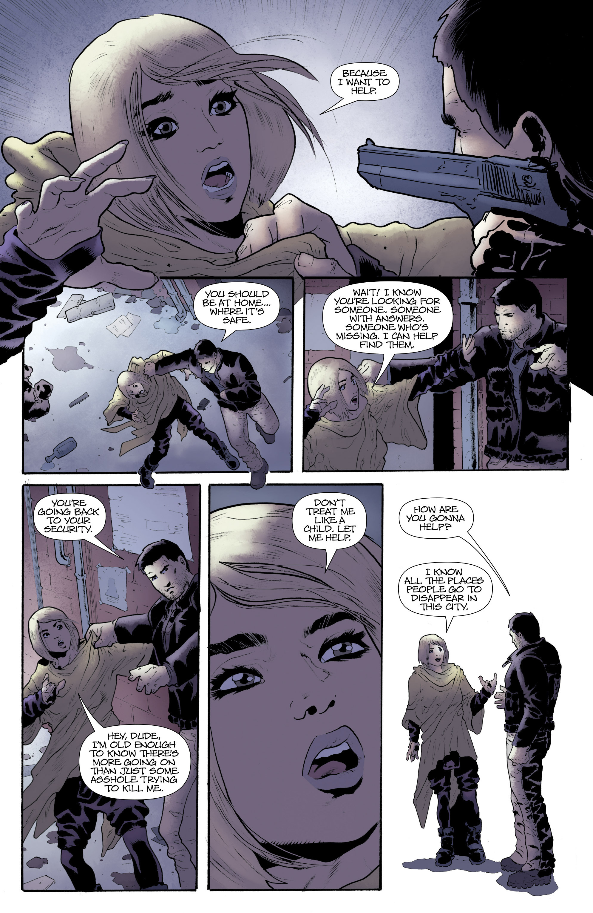 Read online Eclipse comic -  Issue #3 - 12