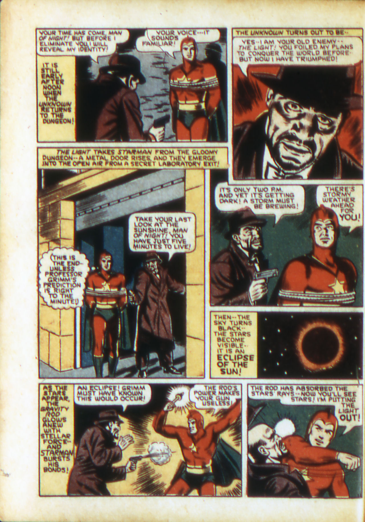 Read online Adventure Comics (1938) comic -  Issue #71 - 15