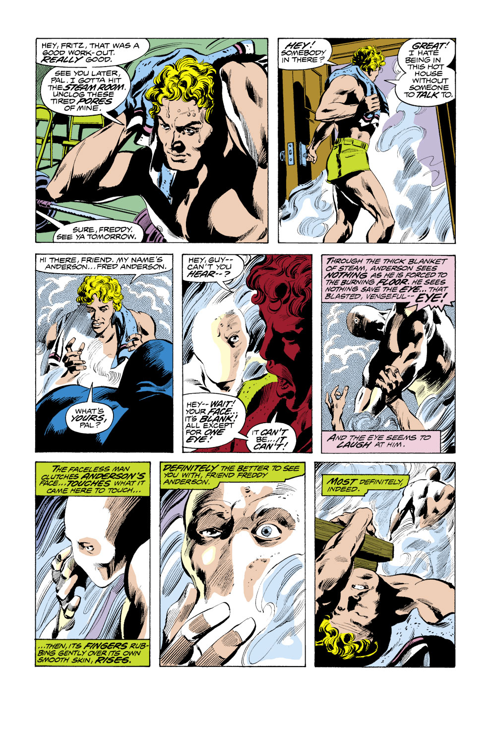 Read online Tomb of Dracula (1972) comic -  Issue #46 - 14