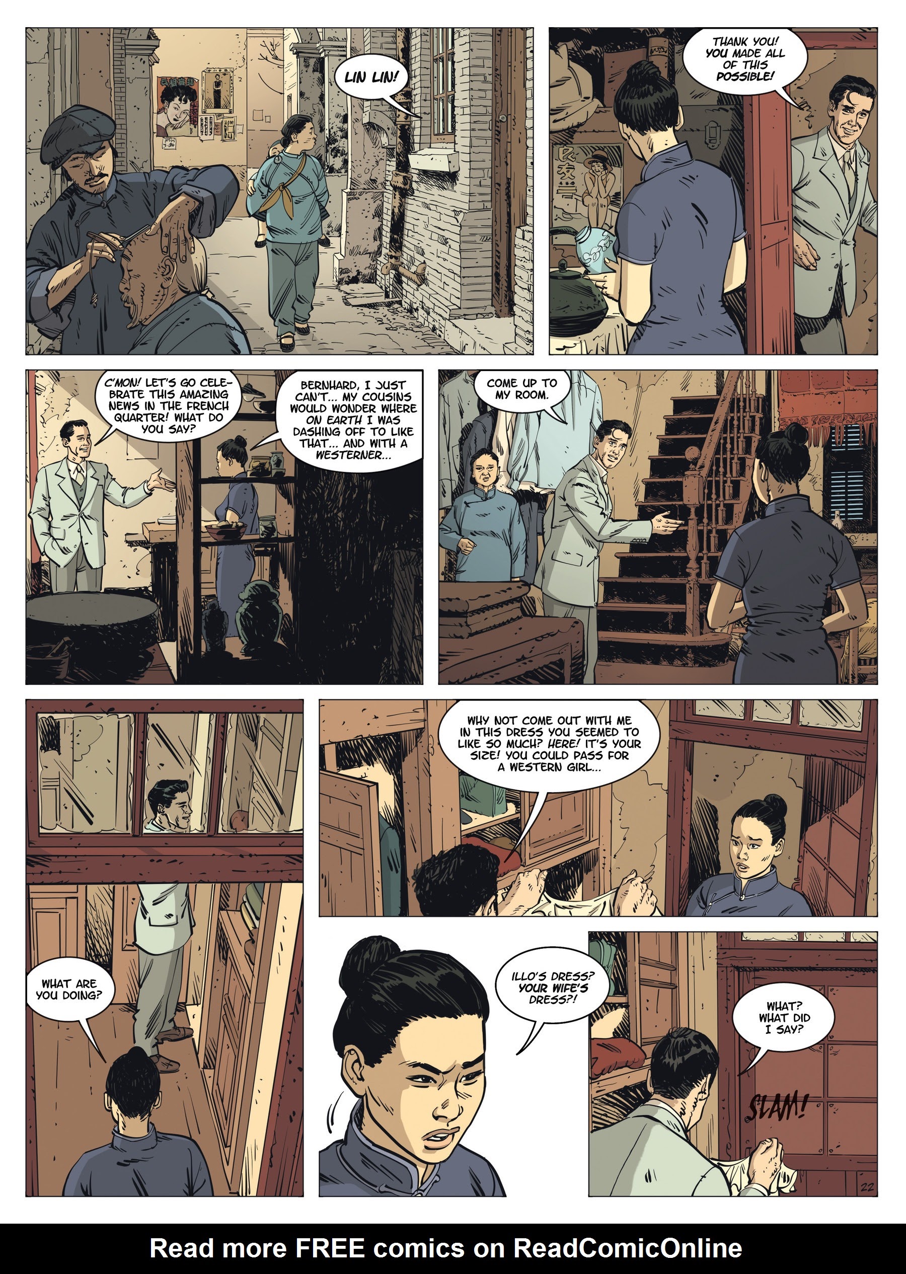 Read online Shanghai Dream comic -  Issue # TPB - 77