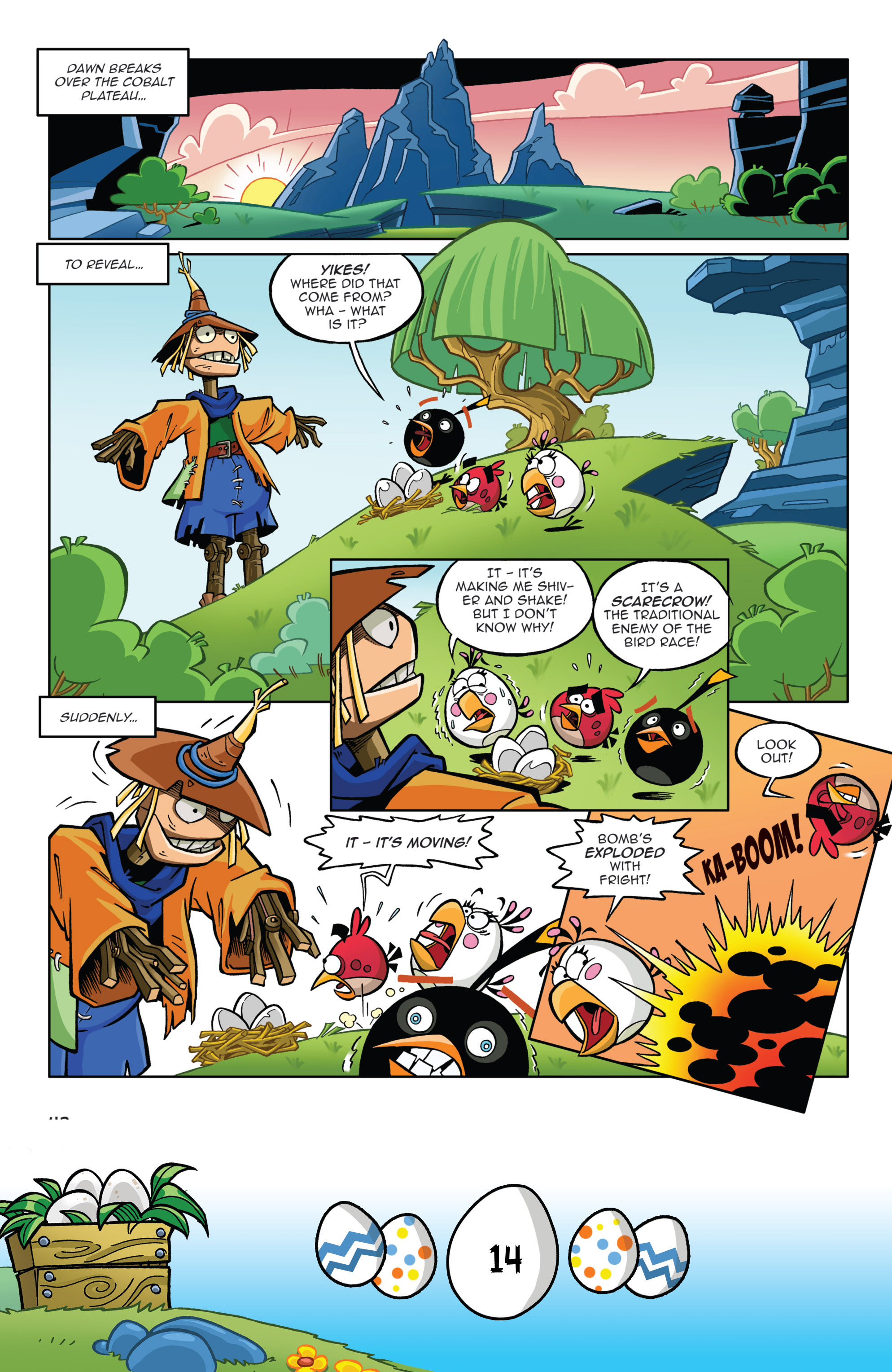 Read online Angry Birds Comics (2016) comic -  Issue #4 - 16