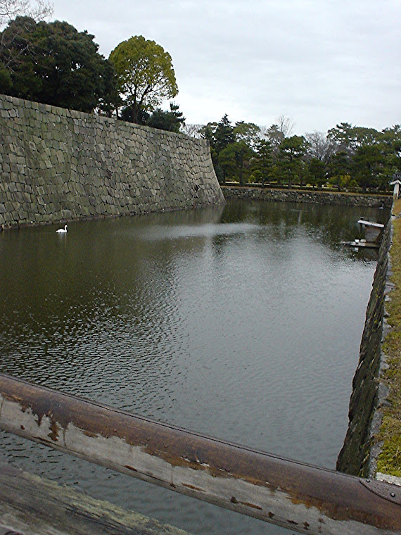 Castle moat