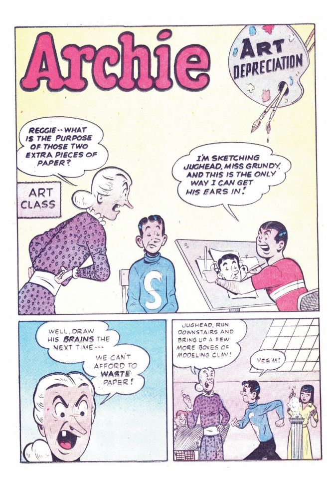 Read online Archie Comics comic -  Issue #052 - 29