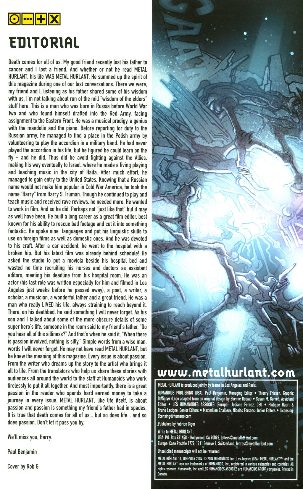 Read online Metal Hurlant comic -  Issue #12 - 3