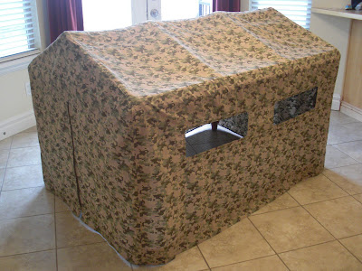 card table fort  for kids